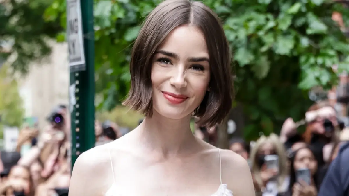 Lily Collins’ Slim Figure at NYFW Sparks Fan Concern